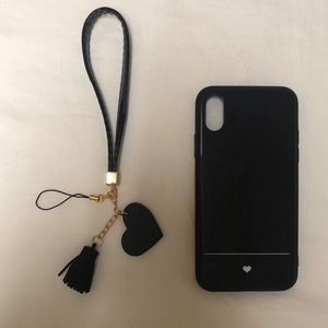 Brand New glass back iPhone X/XS case